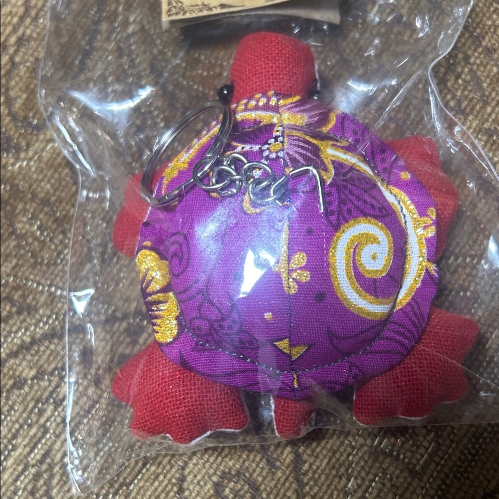 Colorful Turtle Keychain - Picture 2 of 5